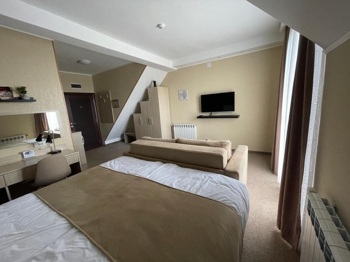 Vila Lucky Kop & Restoran Kopaonik Ngoại thất bức ảnh