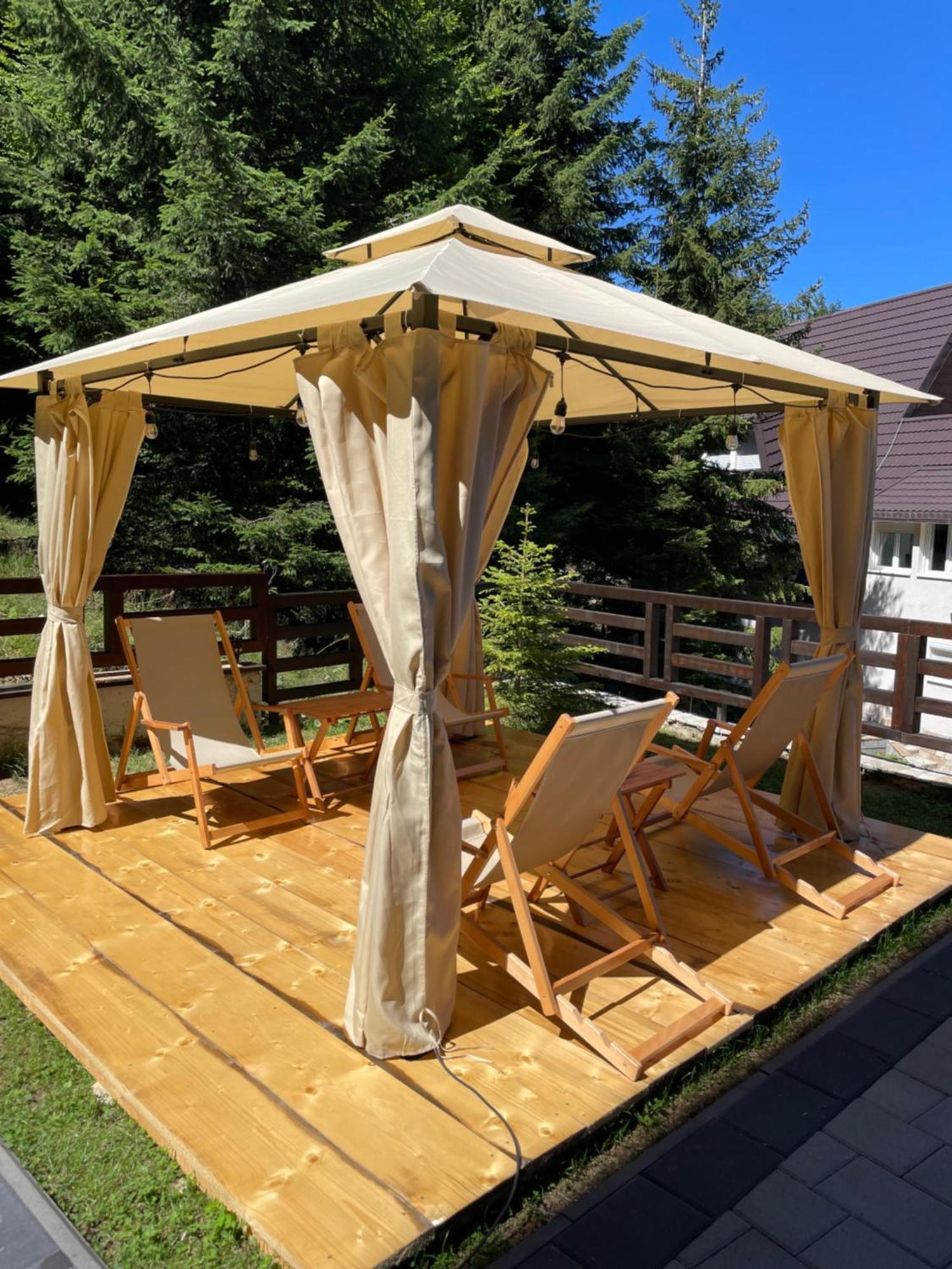 Vila Lucky Kop & Restoran Kopaonik Ngoại thất bức ảnh