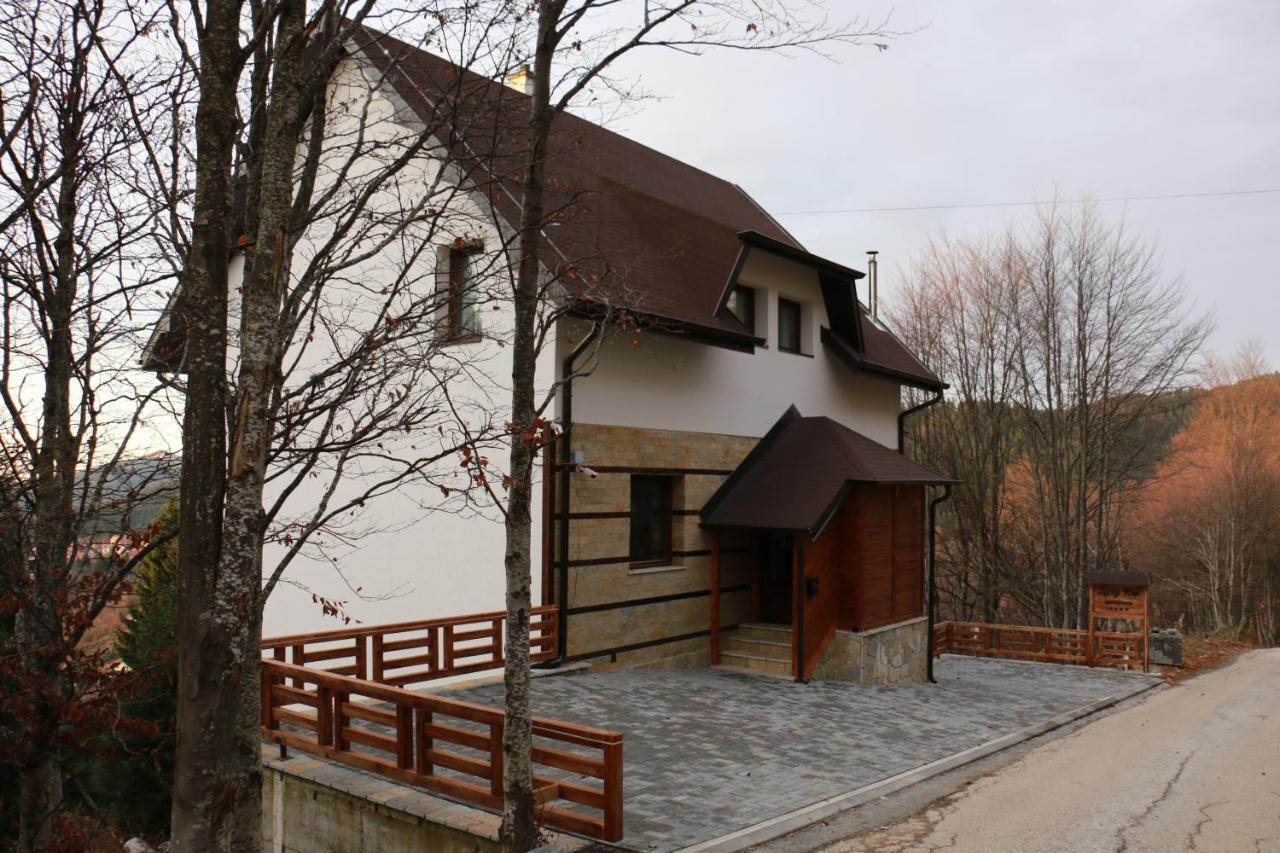 Vila Lucky Kop & Restoran Kopaonik Ngoại thất bức ảnh