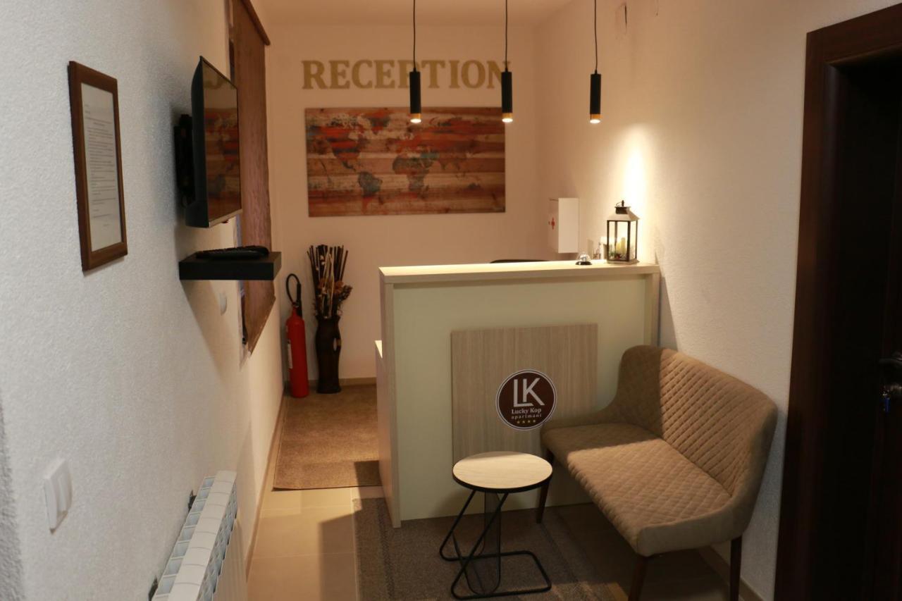 Vila Lucky Kop & Restoran Kopaonik Ngoại thất bức ảnh